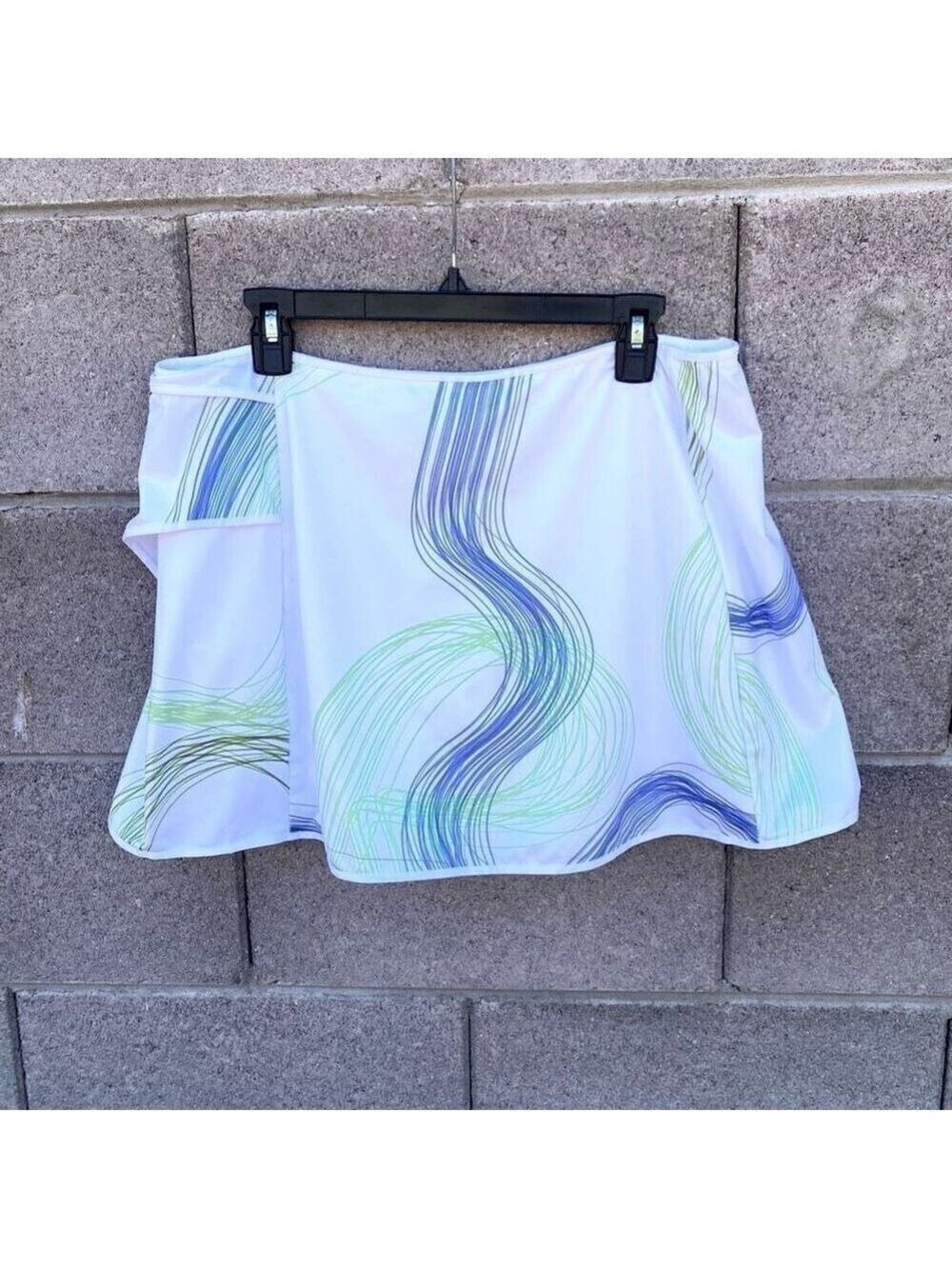 Reebok Women's XL Performance Skort Tennis Golf Built-In Shorts Pickleball